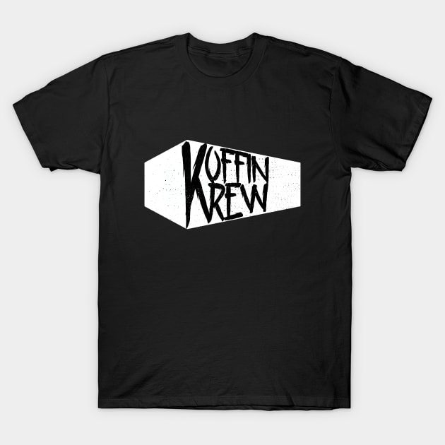 Krew Logo T-Shirt by Koffin Krew Apparel 